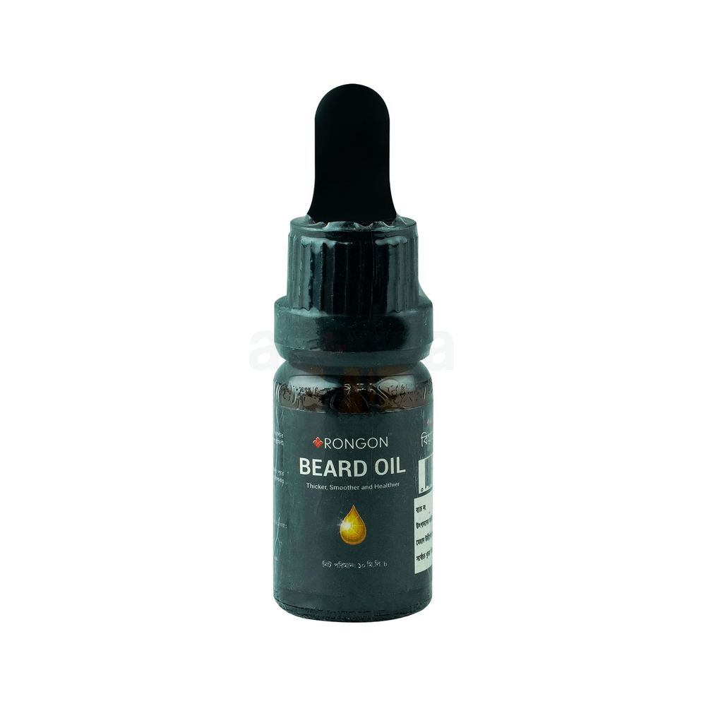 Rongon Herbals Beard Oil - রঙ্গন হারবাল বিয়ার্ড অয়েল  