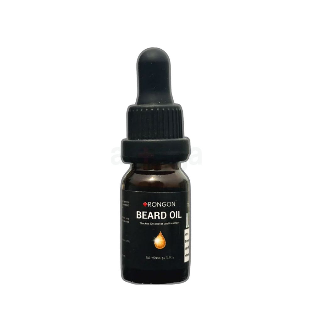 Rongon Herbals Beard Oil - রঙ্গন হারবাল বিয়ার্ড অয়েল  