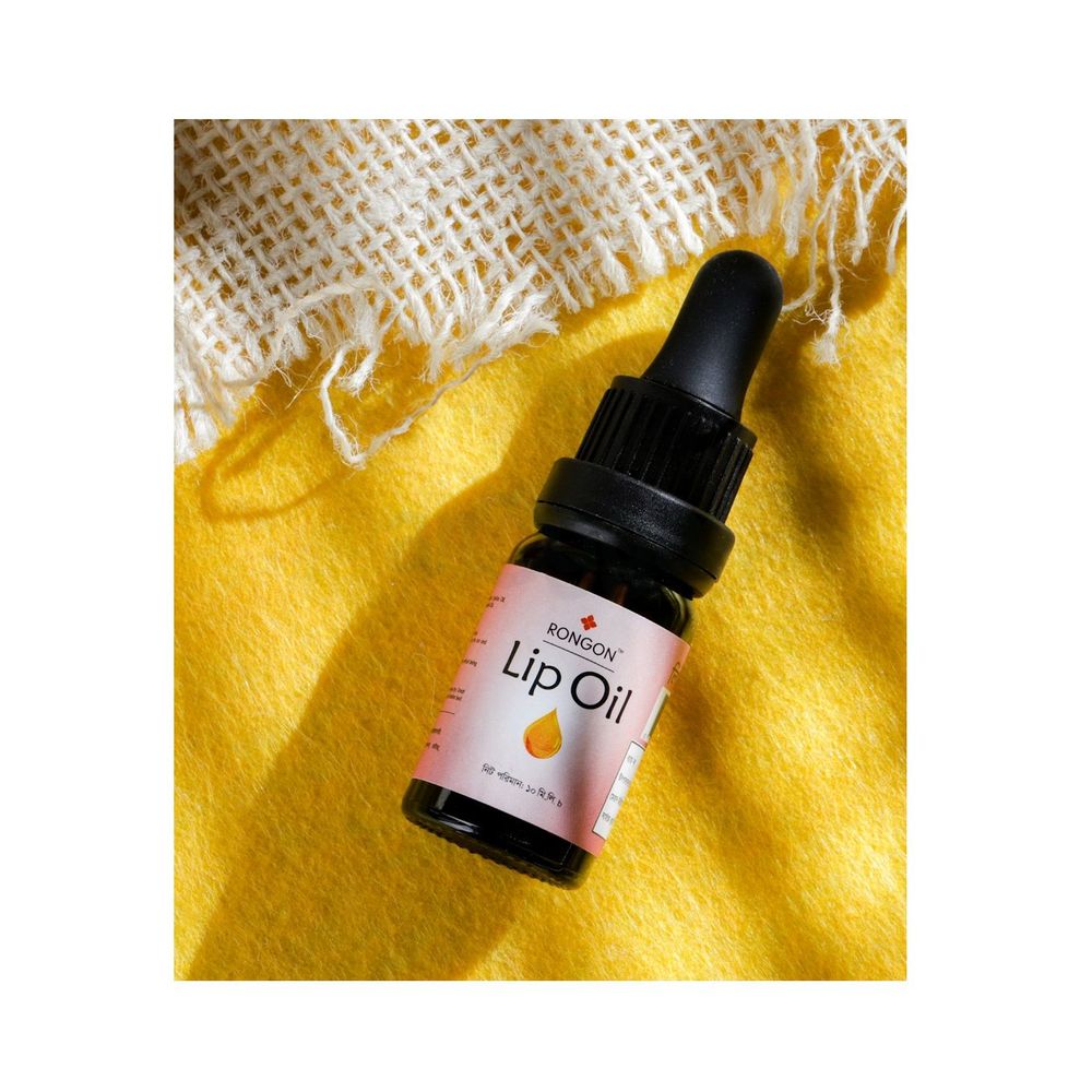 Rongon Herbals Lip Oil - রঙ্গন হারবাল লিপ অয়েল  