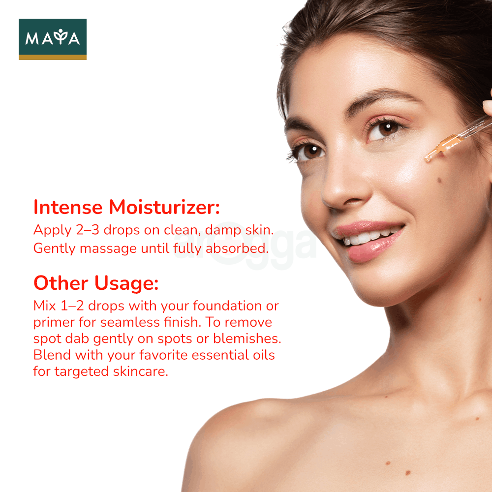 Maya All Natural Spanish Rosehip Seed Oil 30ml  