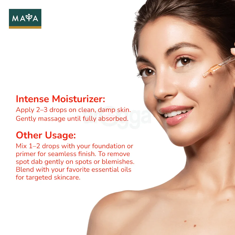 Maya All Natural Spanish Rosehip Seed Oil 30ml  