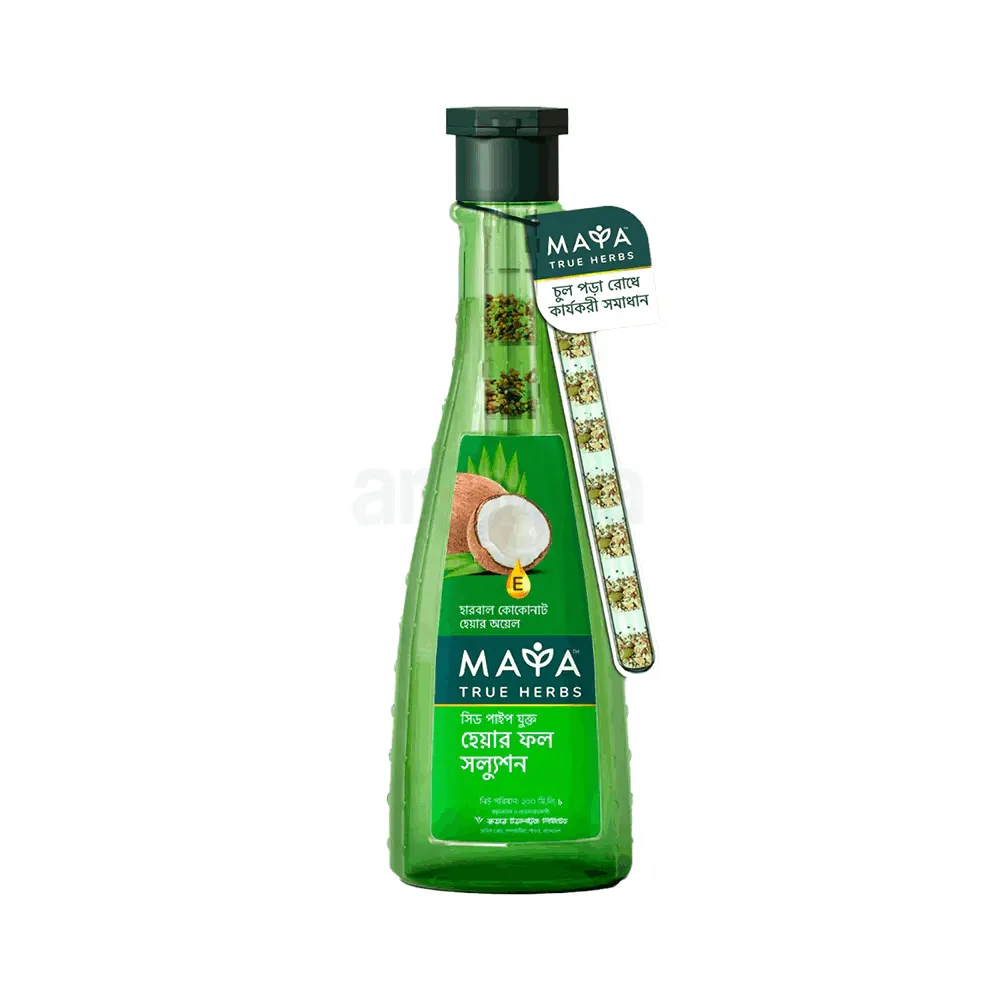 MAYA True Herbs Herbal Coconut Oil – 200ml  