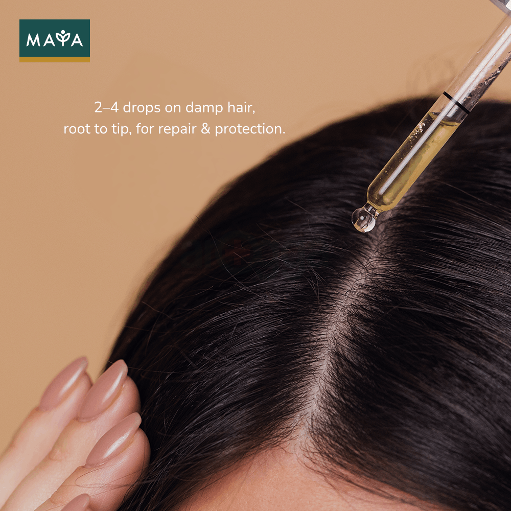 Maya All Natural Moroccan Argan Oil 30ml  