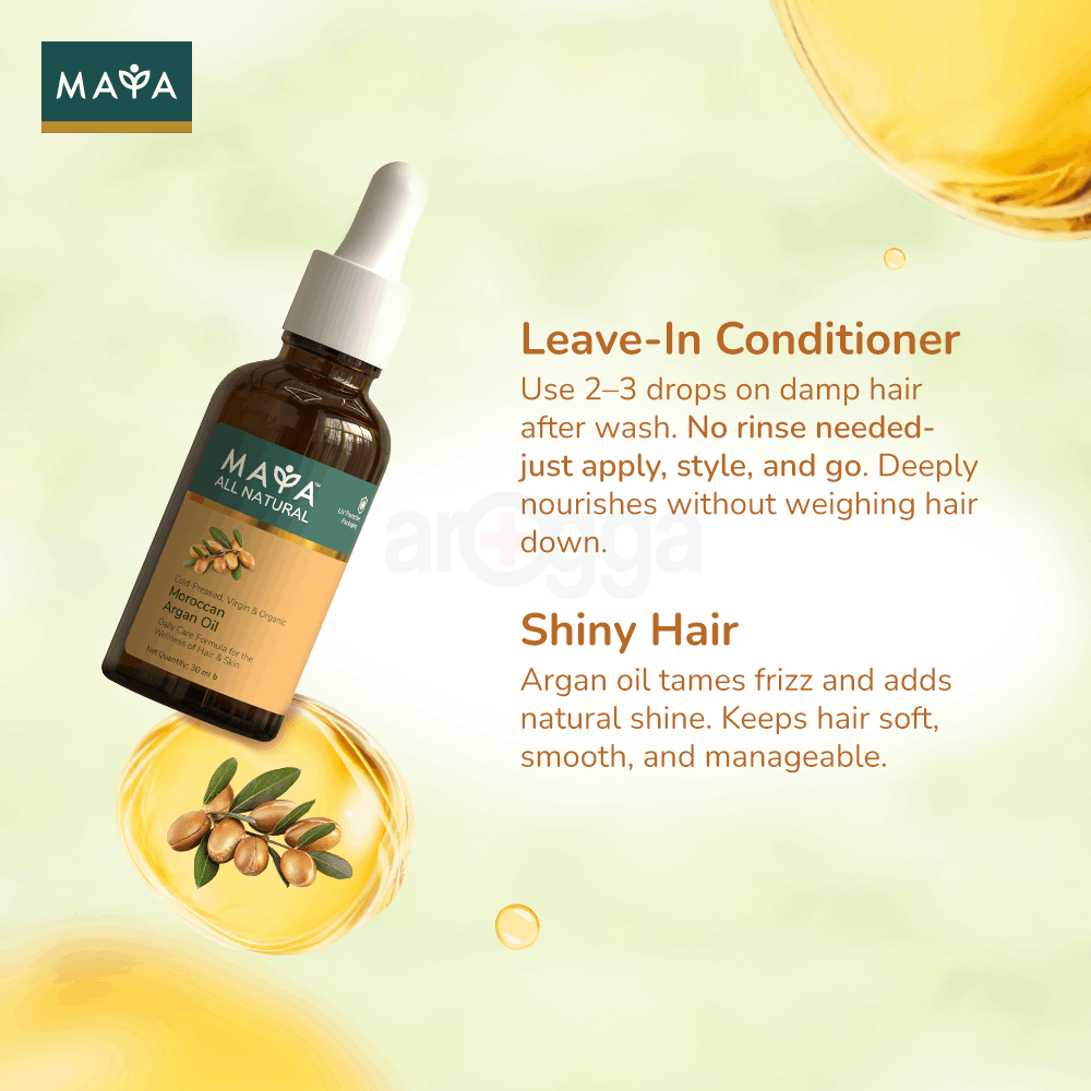 Maya All Natural Moroccan Argan Oil 30ml  