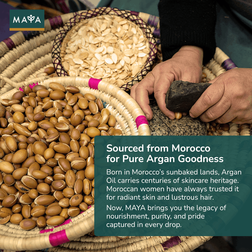 Maya All Natural Moroccan Argan Oil 30ml  