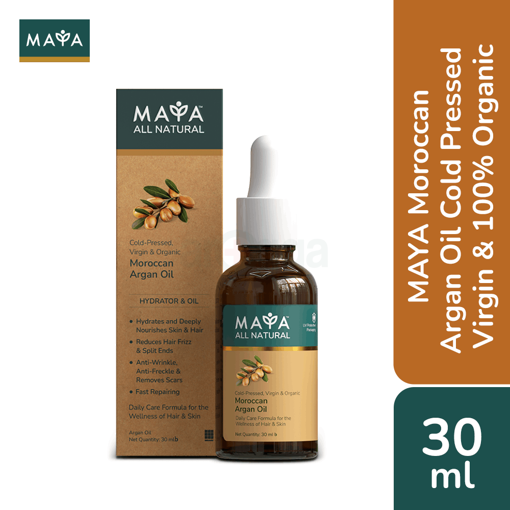 Maya All Natural Moroccan Argan Oil 30ml  