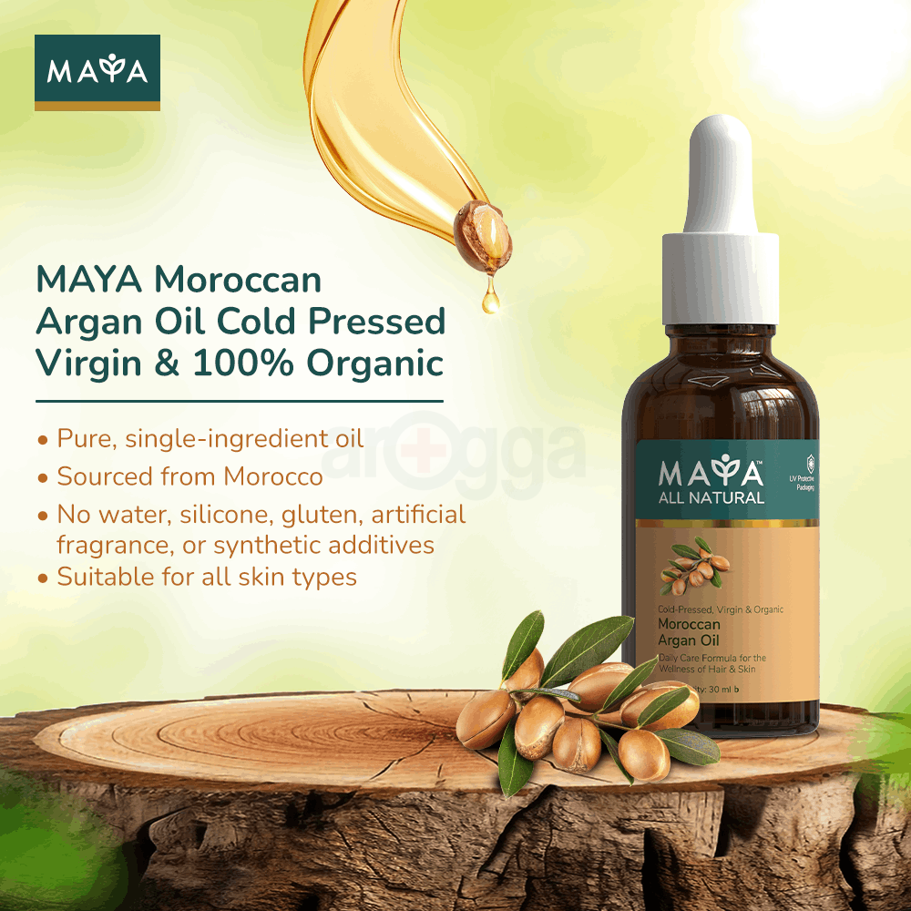 Maya All Natural Moroccan Argan Oil 30ml  