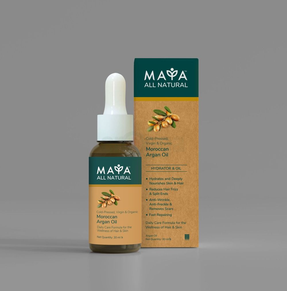 Maya All Natural Moroccan Argan Oil 30ml  