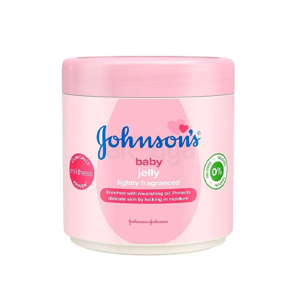 Johnson's Baby Jelly Lightly Fragranced (Made in South Africa) 250ml  