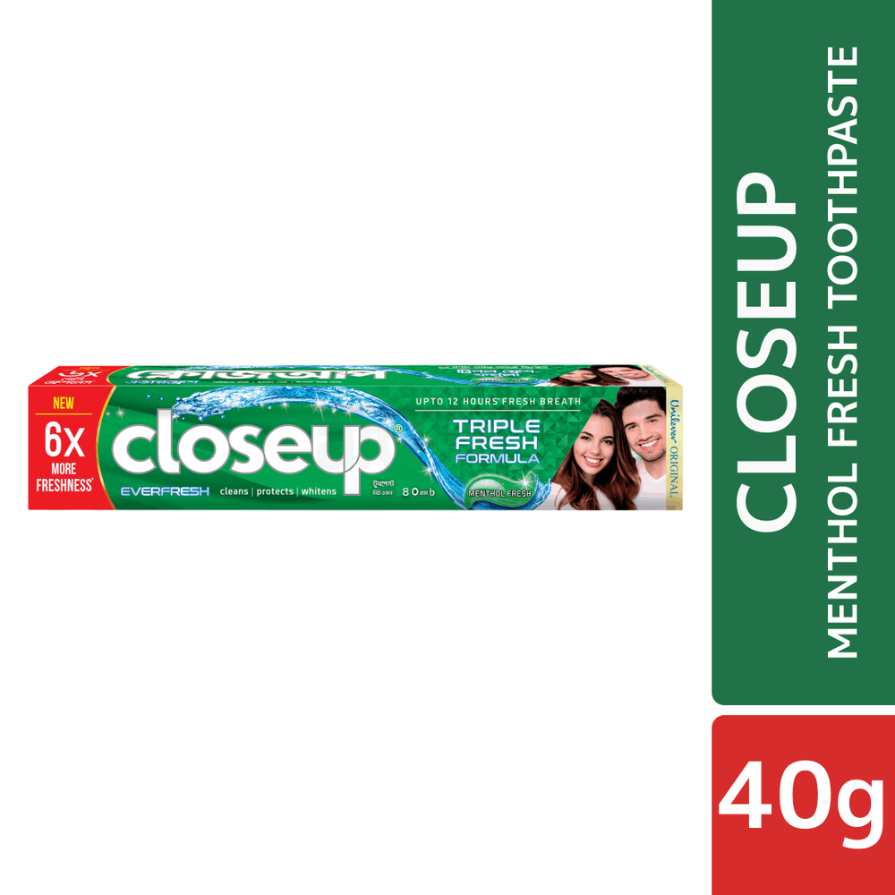 Closeup Toothpaste Menthol Fresh 40g  