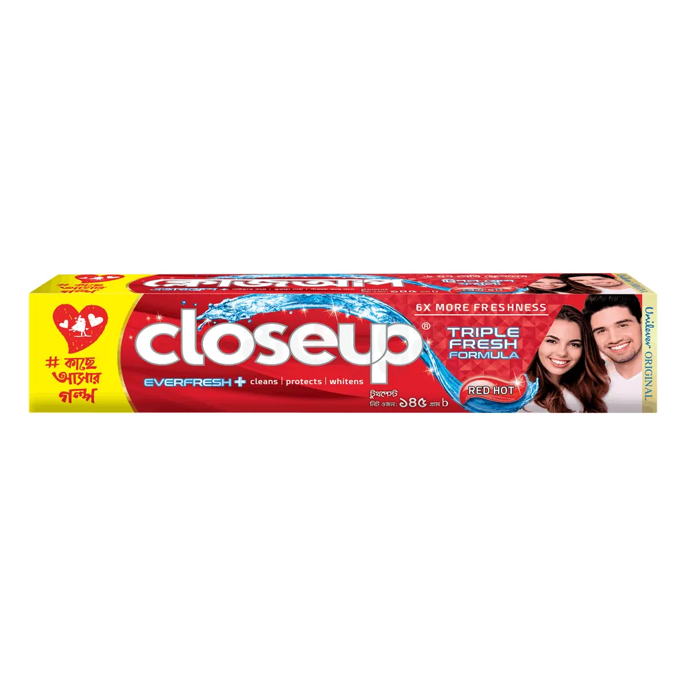 Closeup Toothpaste Red Hot 145g  