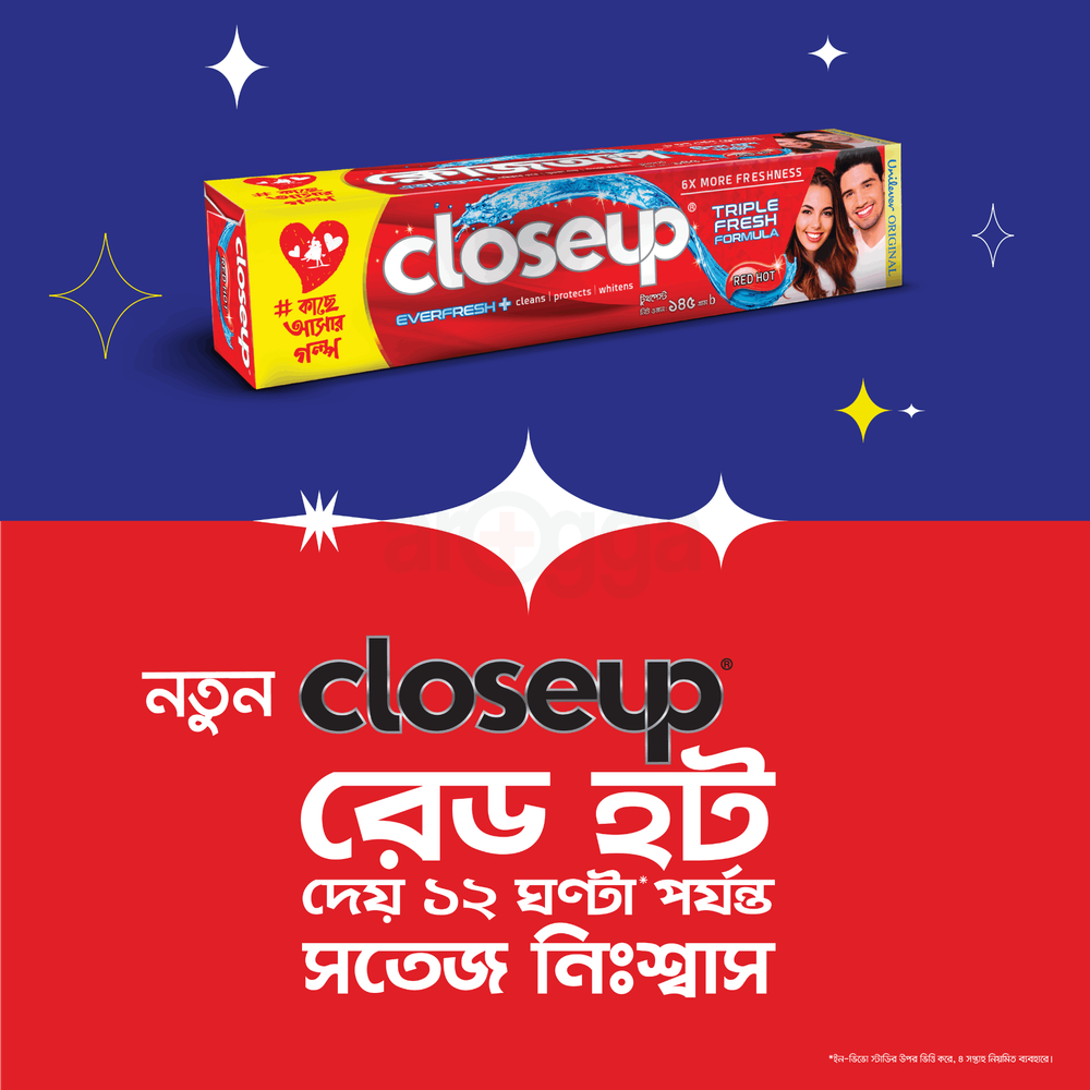 Closeup Toothpaste Red Hot 145g  