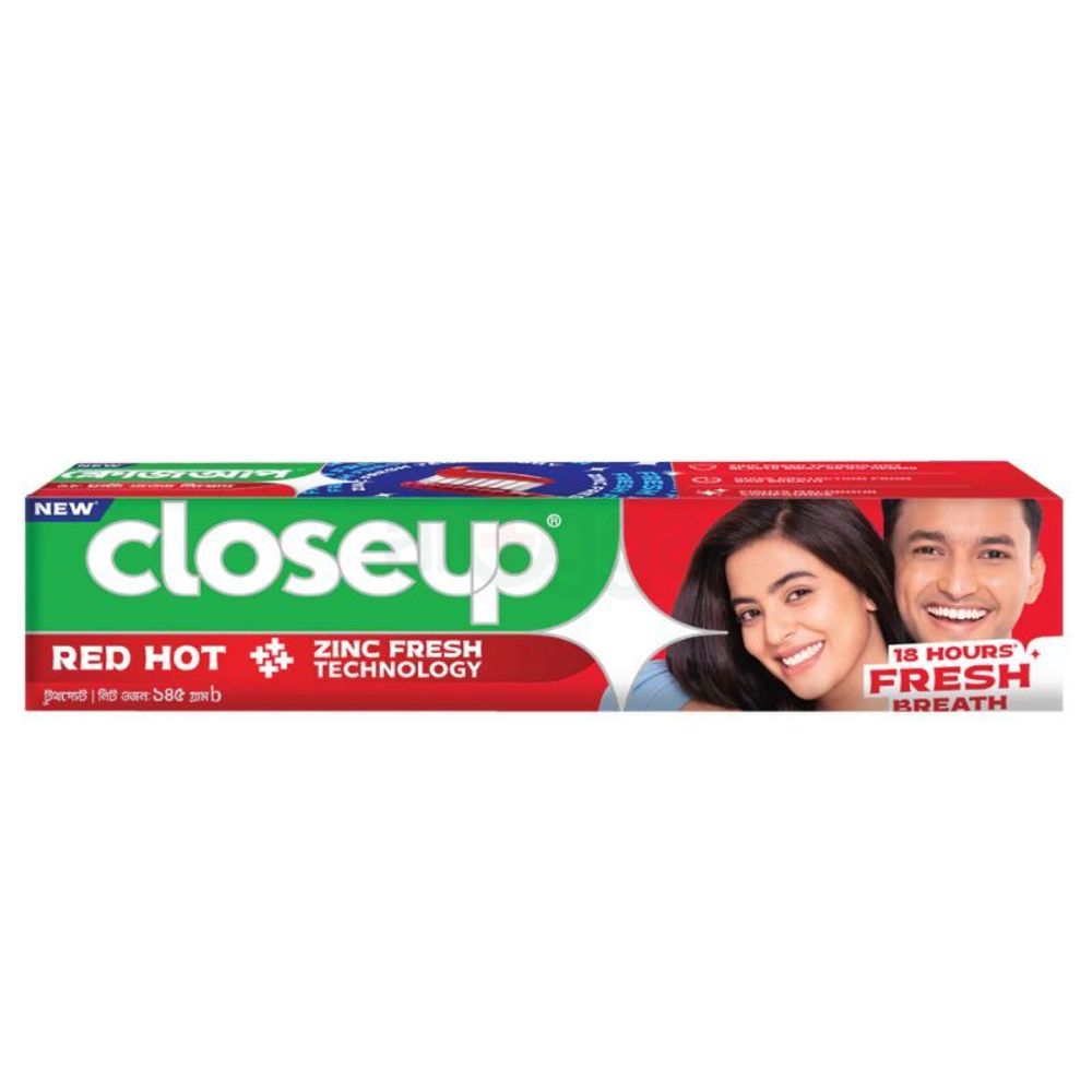Closeup Toothpaste Red Hot 145g  