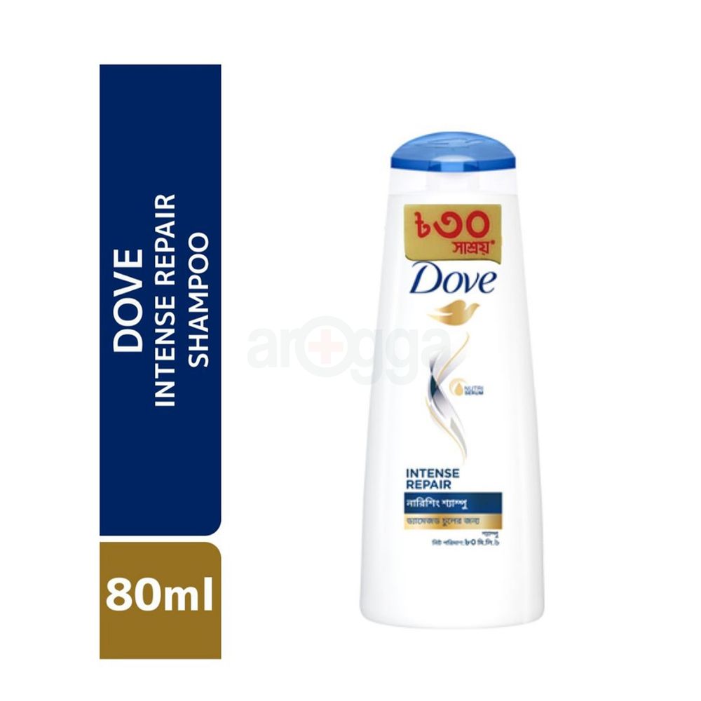 Dove Shampoo Intense Repair 80ml  