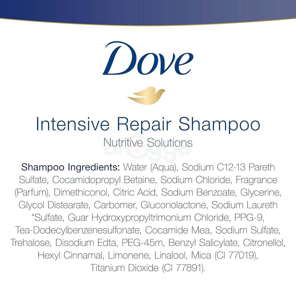 Dove Shampoo Intense Repair 80ml  