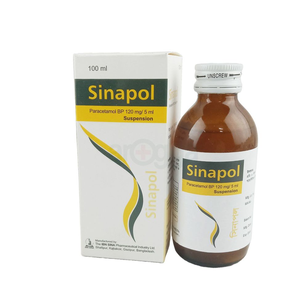 Sinapol 120mg/5ml suspension