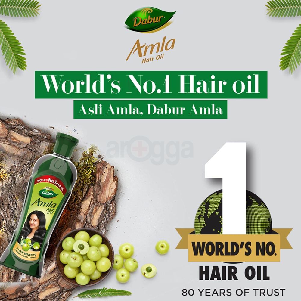 Dabur Amla Hair Oil 200ml  