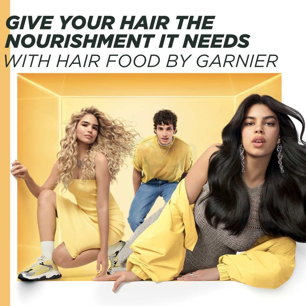 Garnier Ultimate Blends Nourishing Banana Hair Food Multi Use Hair Mask for Dry Hair  