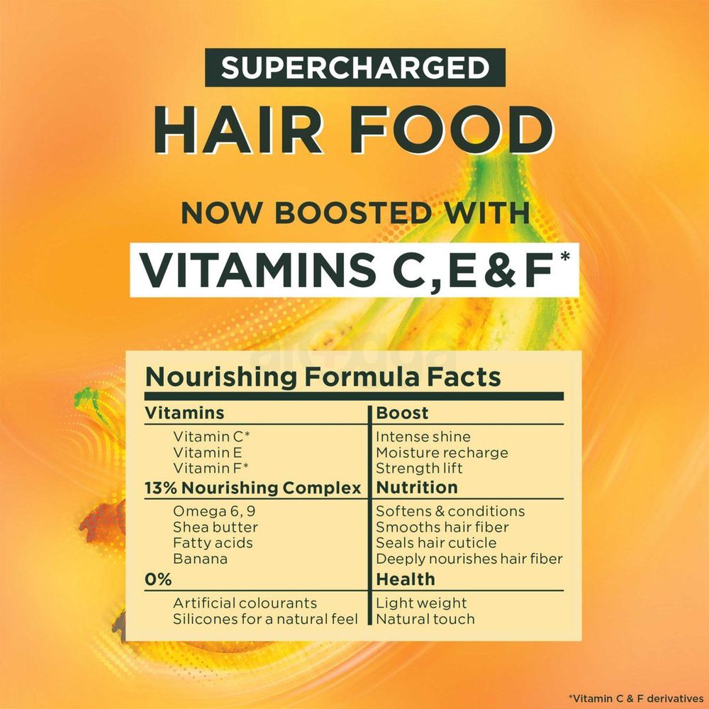 Garnier Ultimate Blends Nourishing Banana Hair Food Multi Use Hair Mask for Dry Hair  