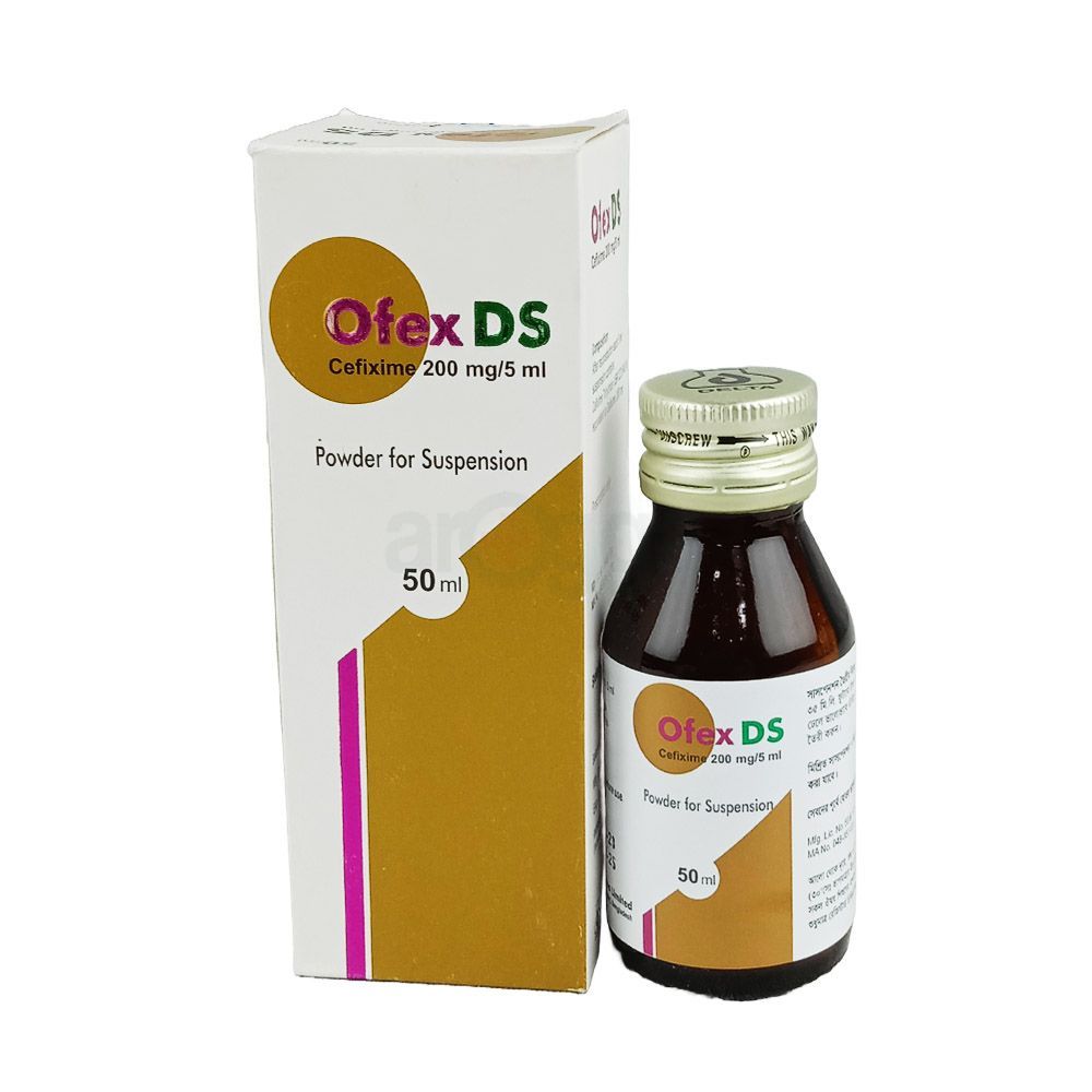 Ofex Ds price in Bangladesh | Arogga Online Pharmacy