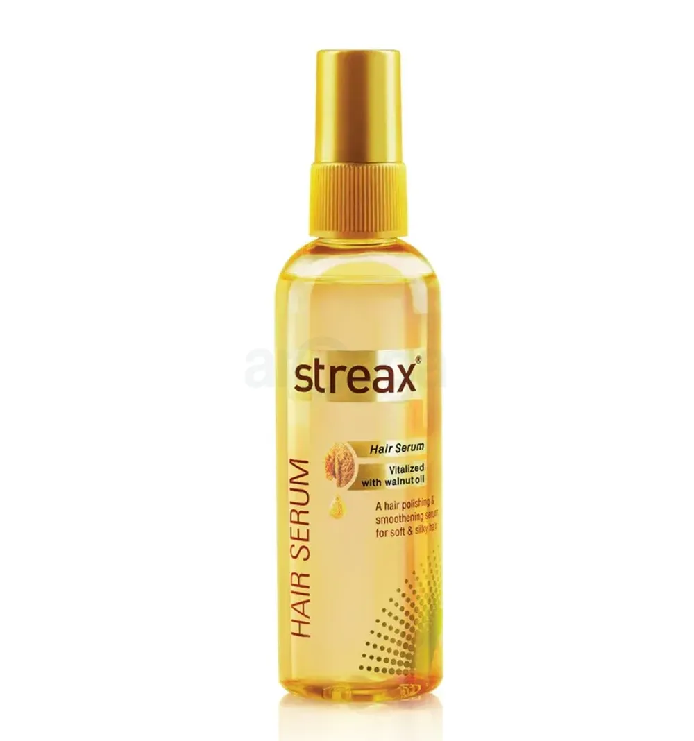 Streax Hair Serum Vitalized With Walnut Oil 115ml  