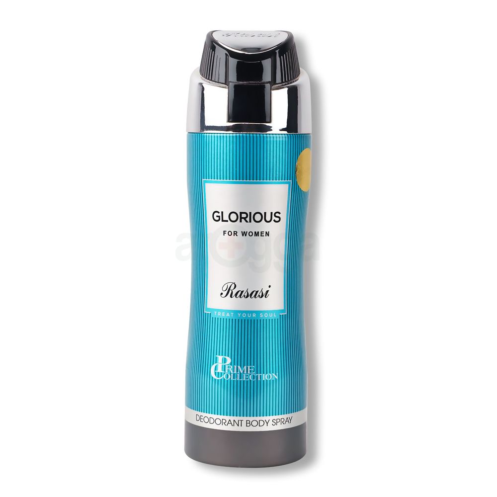 Rasasi Prime Collection Glorious Deodorant Body Spray for Women  