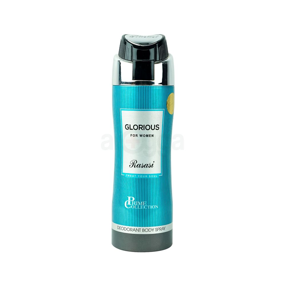 Rasasi Prime Collection Glorious Deodorant Body Spray for Women  