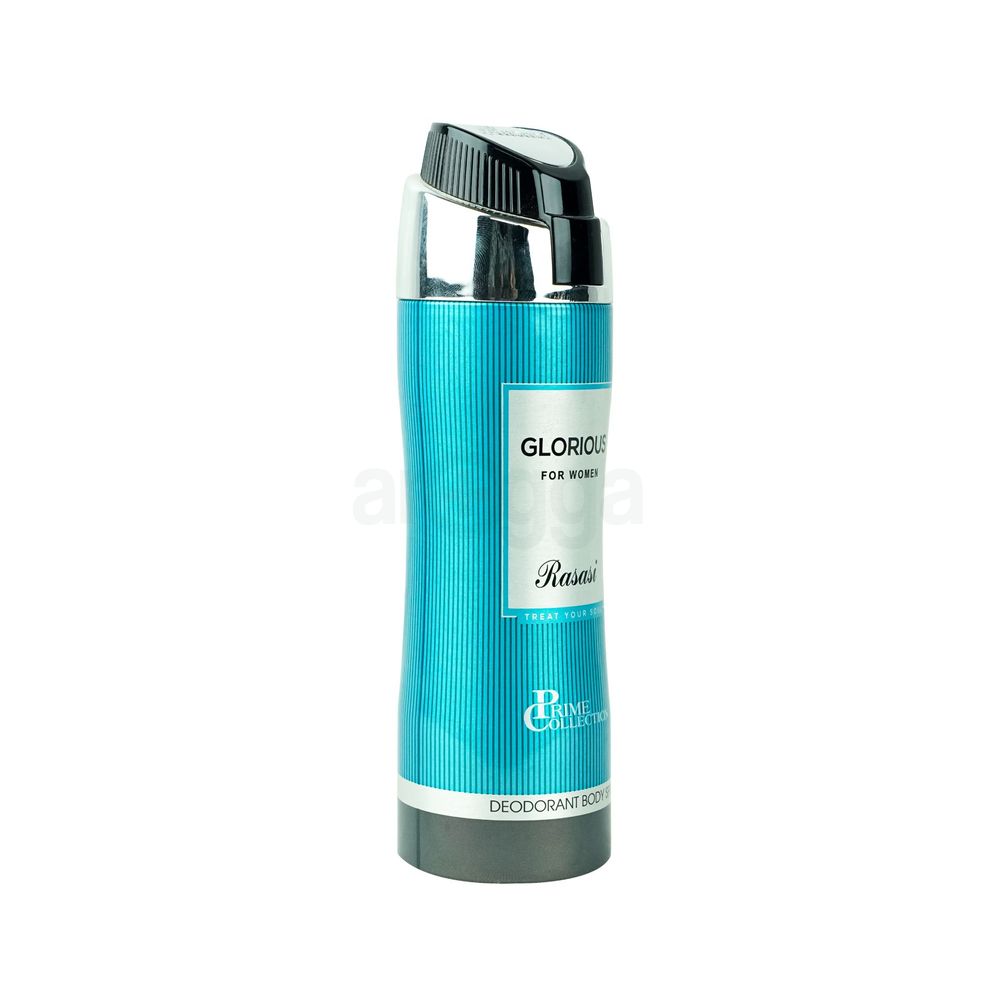 Rasasi Prime Collection Glorious Deodorant Body Spray for Women  