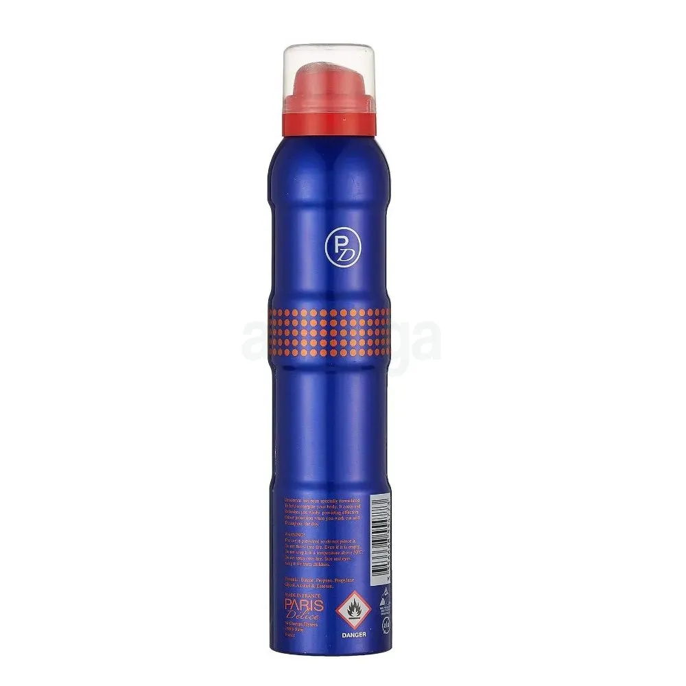 Paris Delice Marx Sport Deodorant Spray for Men  
