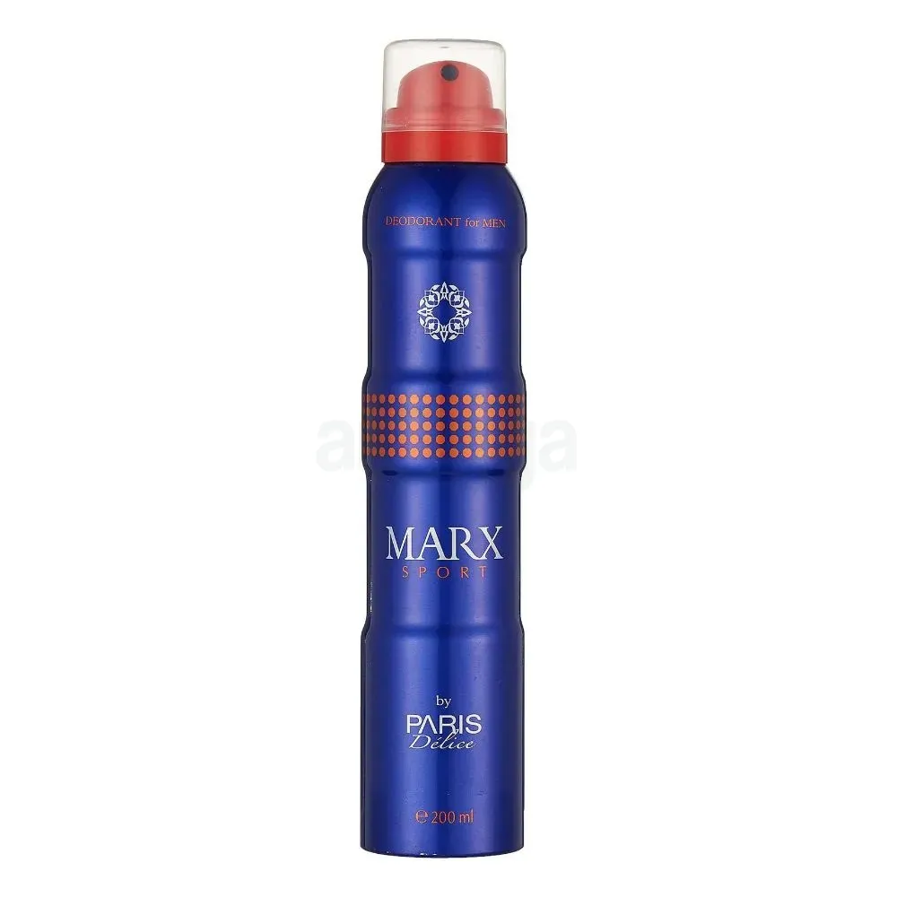 Paris Delice Marx Sport Deodorant Spray for Men  