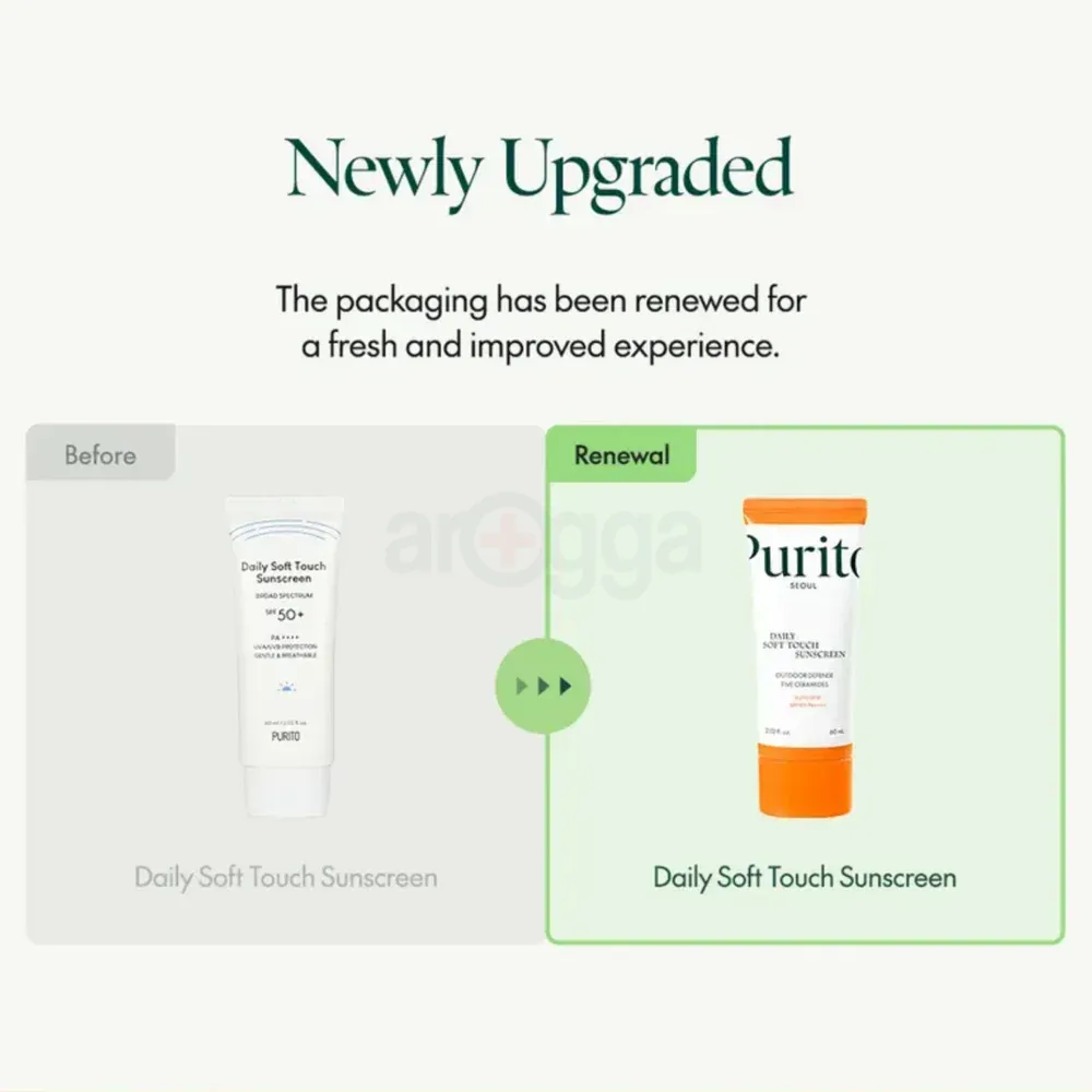 Purito Seoul Daily Soft Touch Sunscreen SPF 50+ PA++++  