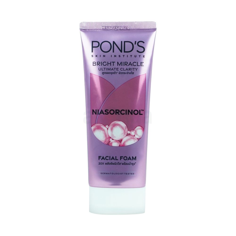 Pond's Bright Miracle Ultimate Clarity Niasorcinol Facial Foam  