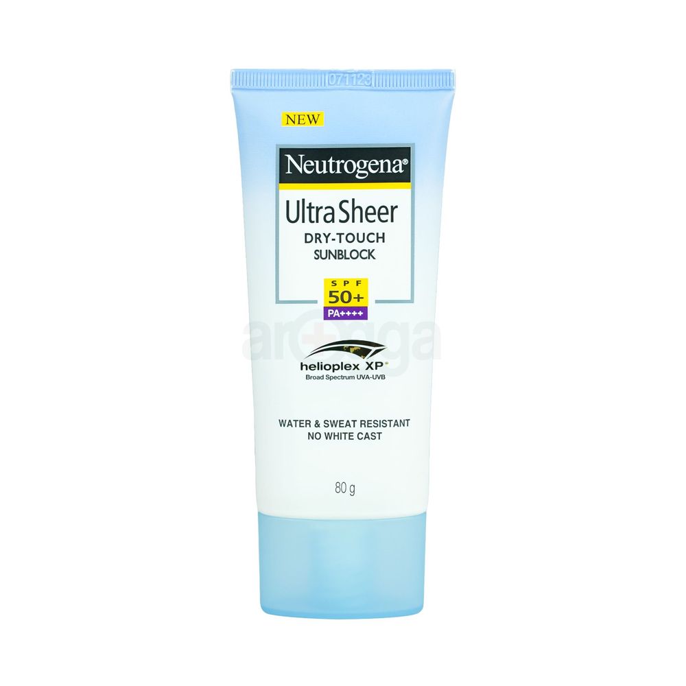 Neutrogena Ultra Sheer Dry Touch Sunblock with SPF 50+ PA ++++  