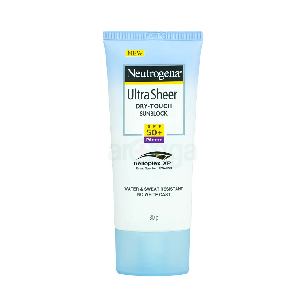 Neutrogena Ultra Sheer Dry Touch Sunblock with SPF 50+ PA ++++ 80g  