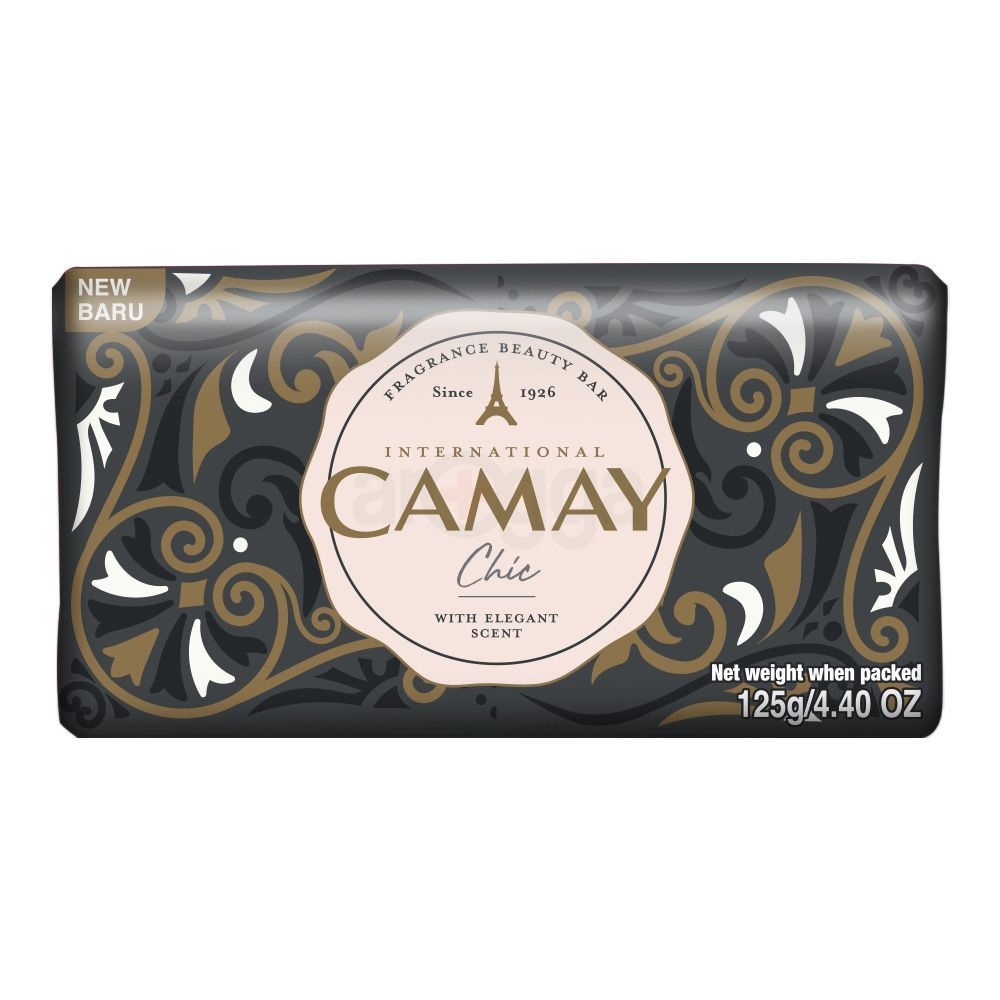 Camay Chic Fragrance Beauty Bar 125gm  