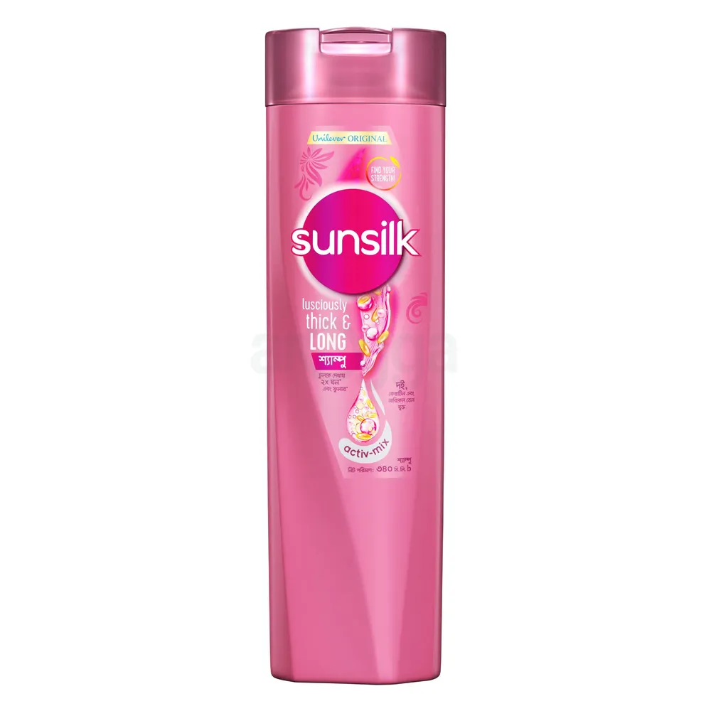 Sunsilk Shampoo Lusciously Thick & Long 340ml  