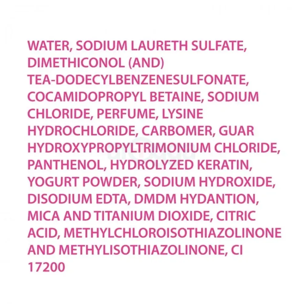 Sunsilk Shampoo Lusciously Thick & Long 340ml  