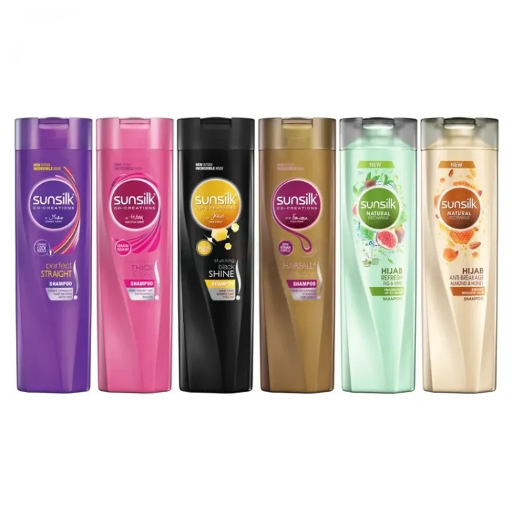 Sunsilk Shampoo Lusciously Thick & Long 340ml  