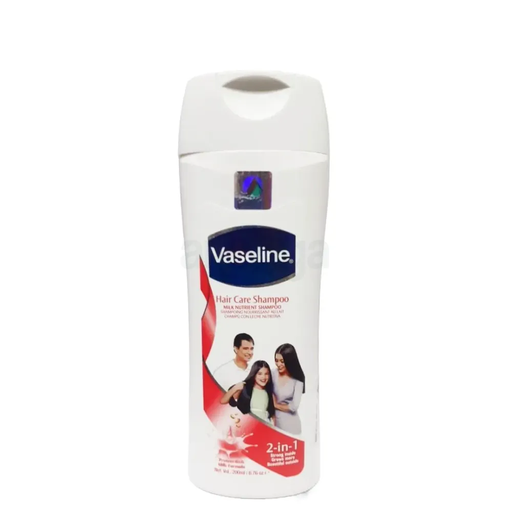 Vaseline Thick and Shiny Hair Care Shampoo 200ml  