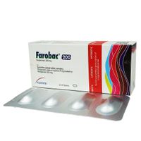Farobac 200mg tablet