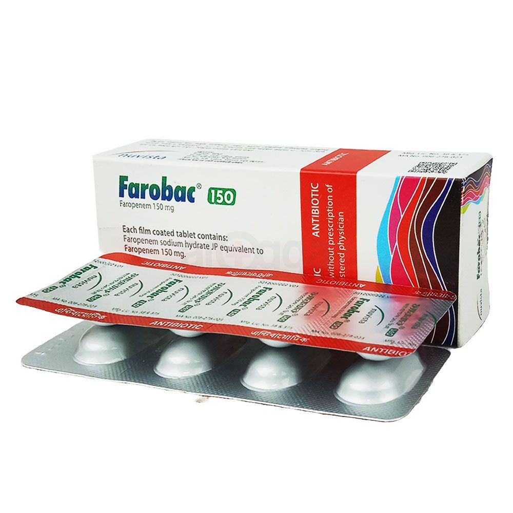 Farobac 150mg tablet