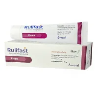 Rulifast 30gm 1.5% cream