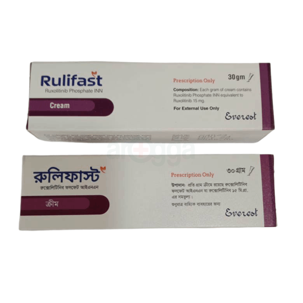 Rulifast 30gm 1.5% cream