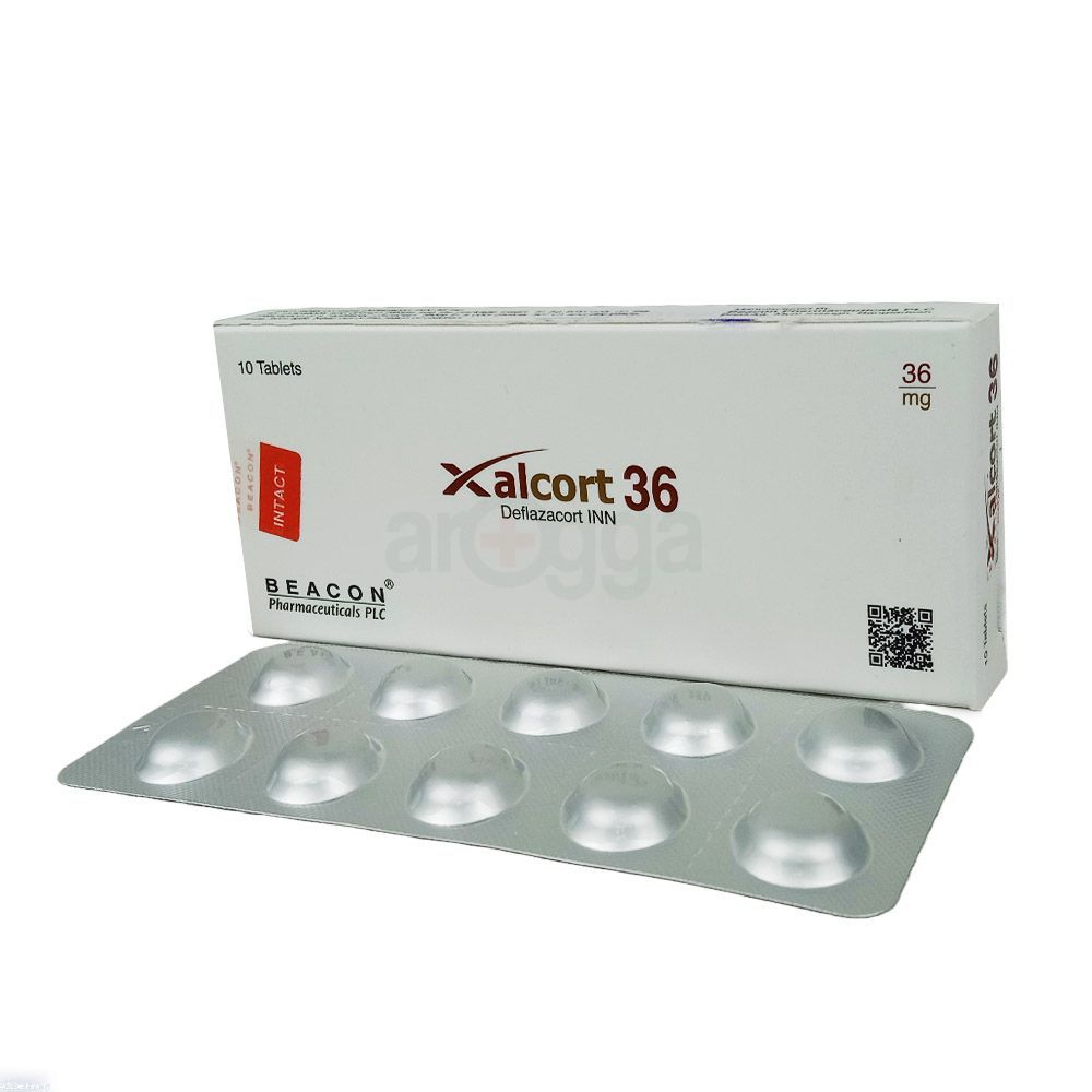 Xalcort 36 36 mg tablet
