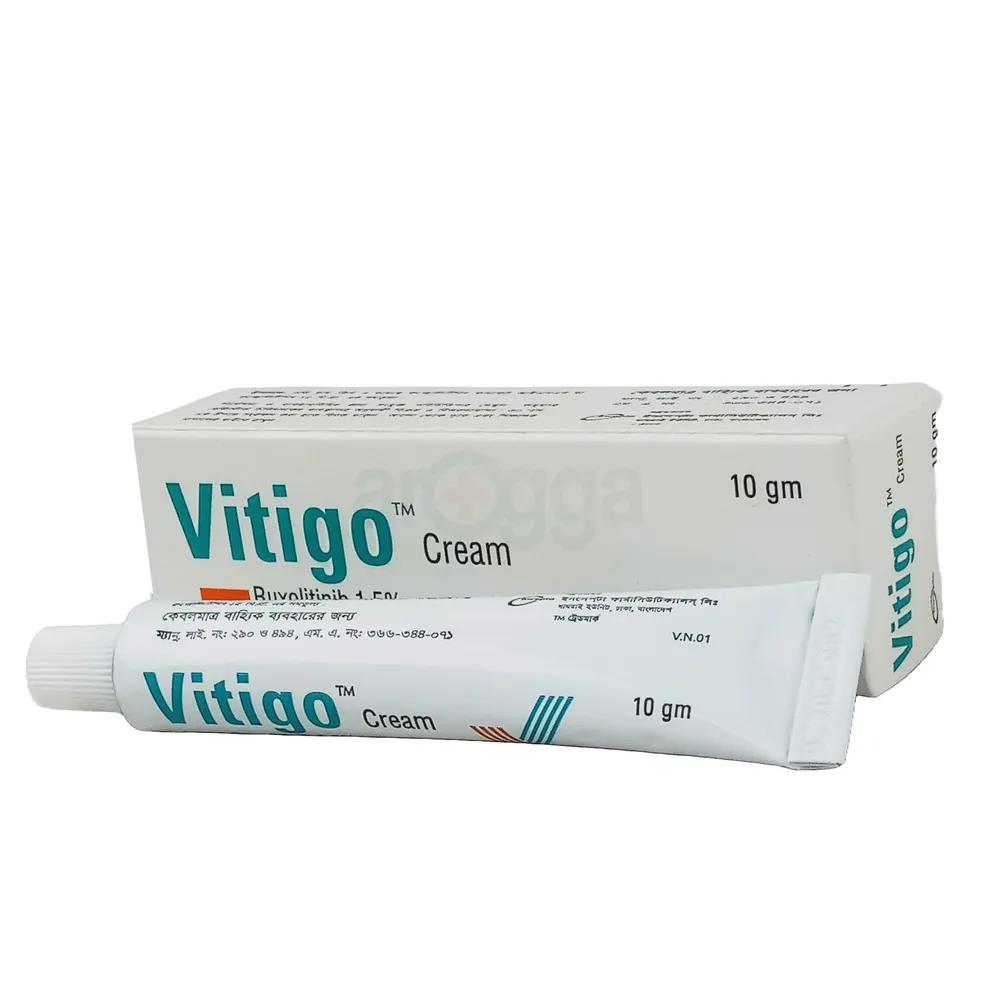 Vitigo 10gm Cream 1.5% cream