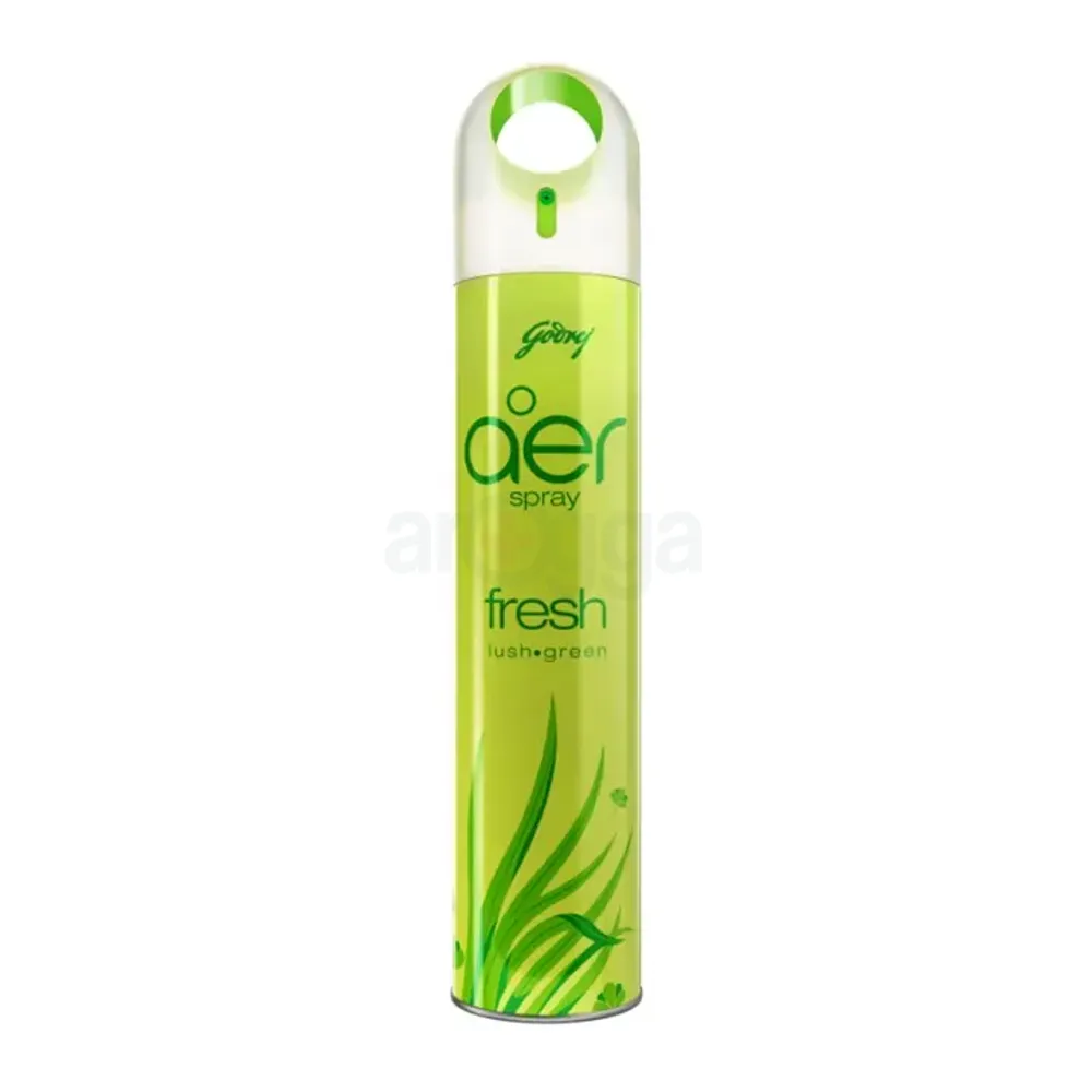 Godrej AER Room Spray Fresh Lush Green-300ml  