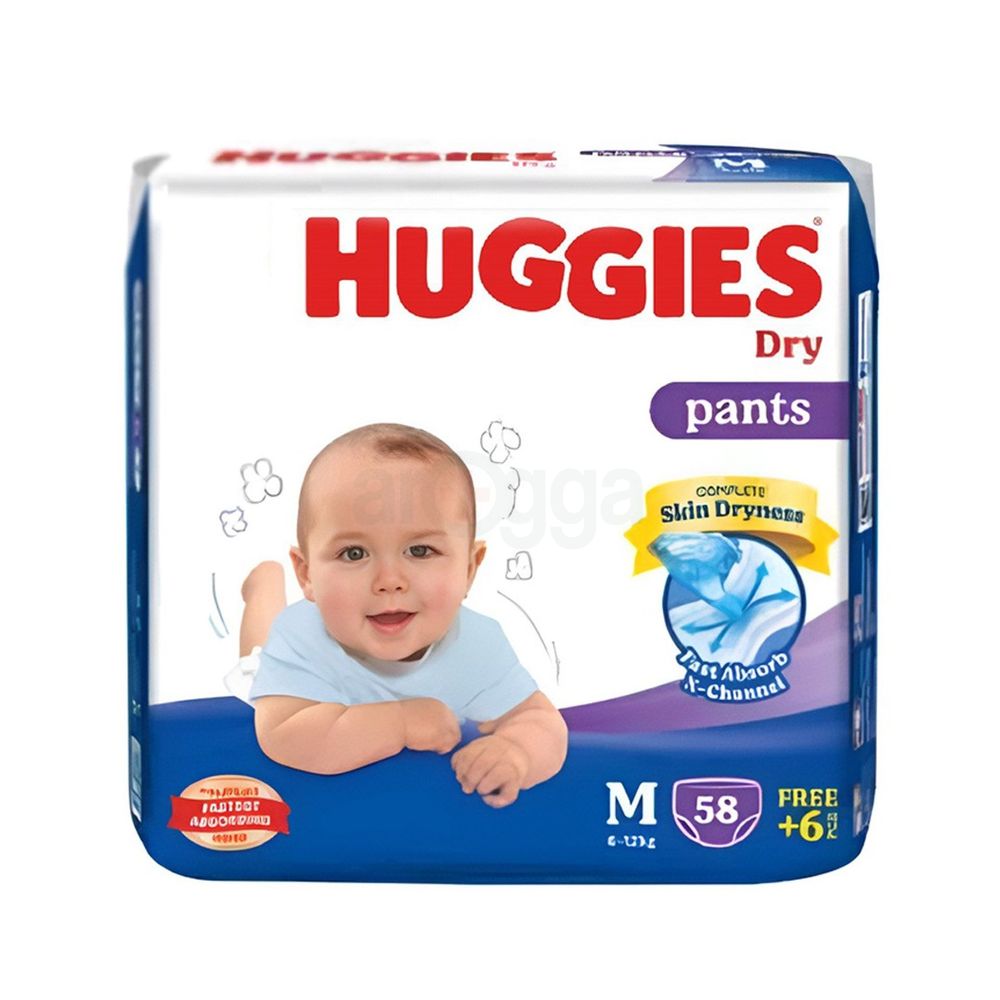 Huggies Wonder Pants Diaper M 64's Pack  