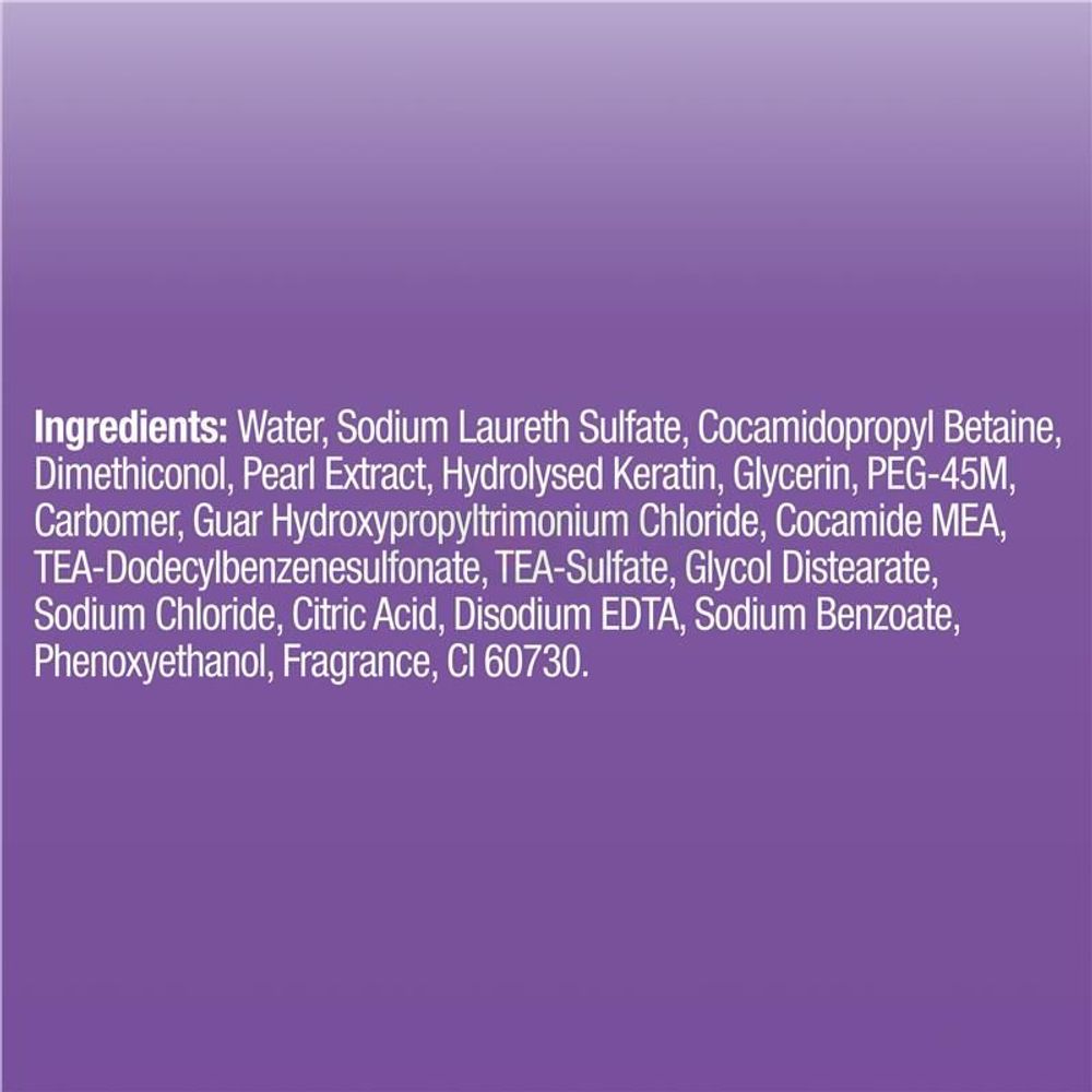 TONI & GUY Purple Shampoo with Pearl Extract for Neutralising Yellow & Brassy Tones  