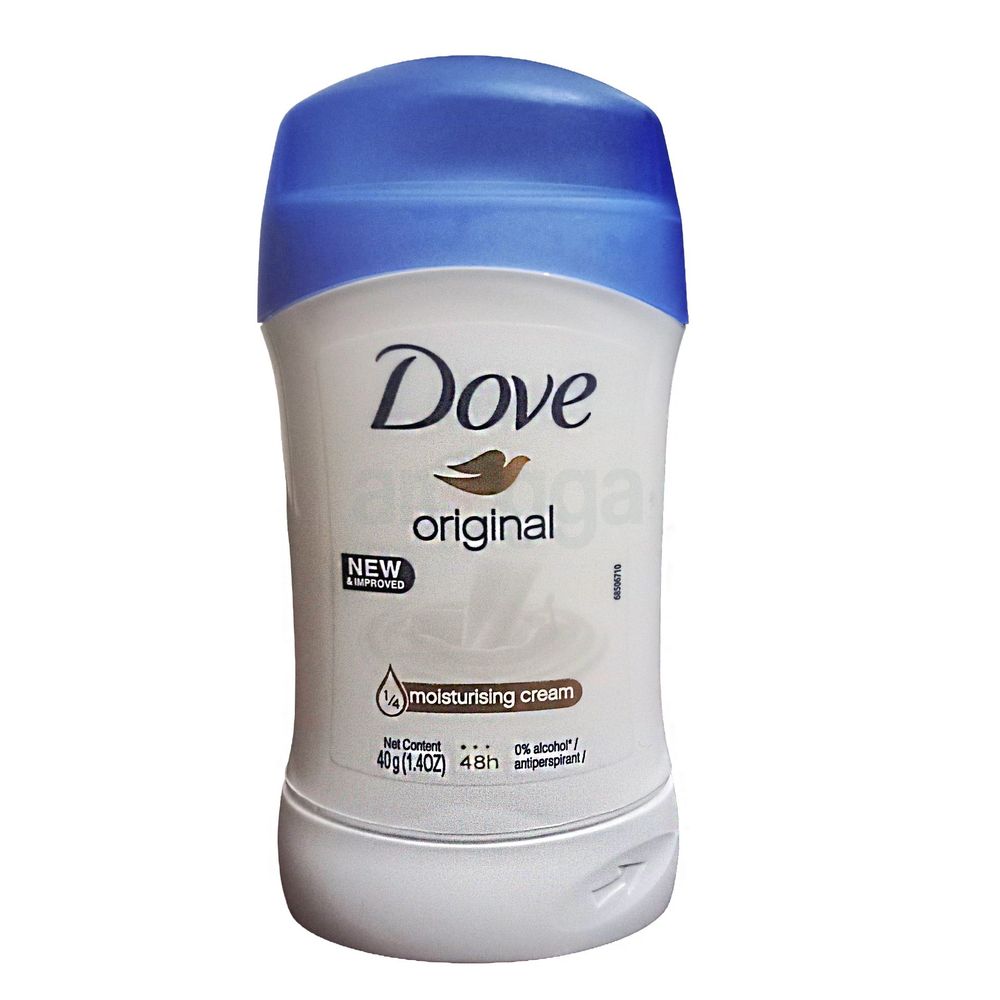 Dove Original 48h Anti-Perspirant Deodorant Stick 40ml  