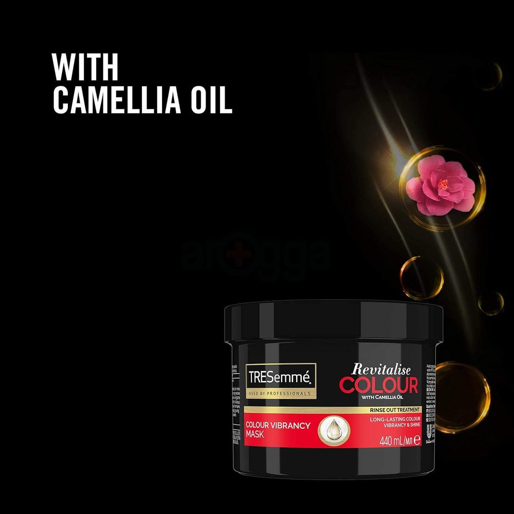 Tresemme Revitalise Colour Vibrancy Hair Mask with Camellia Oil  